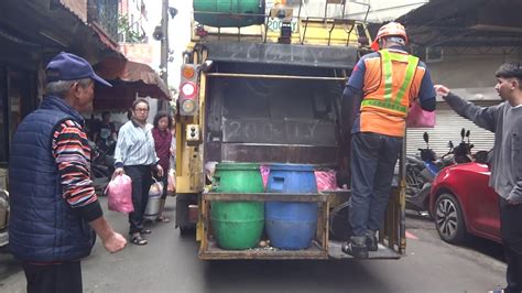 板橋 垃圾 車 時間